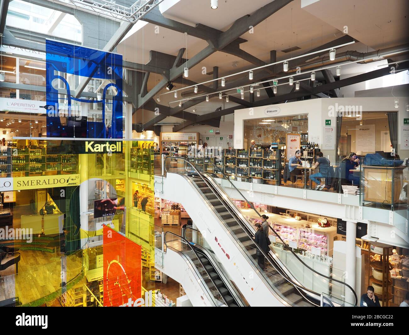 Eataly department store, Milan, Lombardy, Italy, Europe Stock Photo Alamy