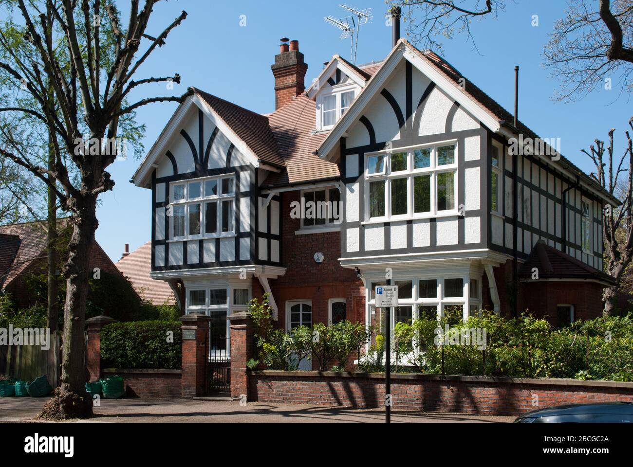 Queen Anne Revival Architecture Richard Norman Shaw Garden Suburb