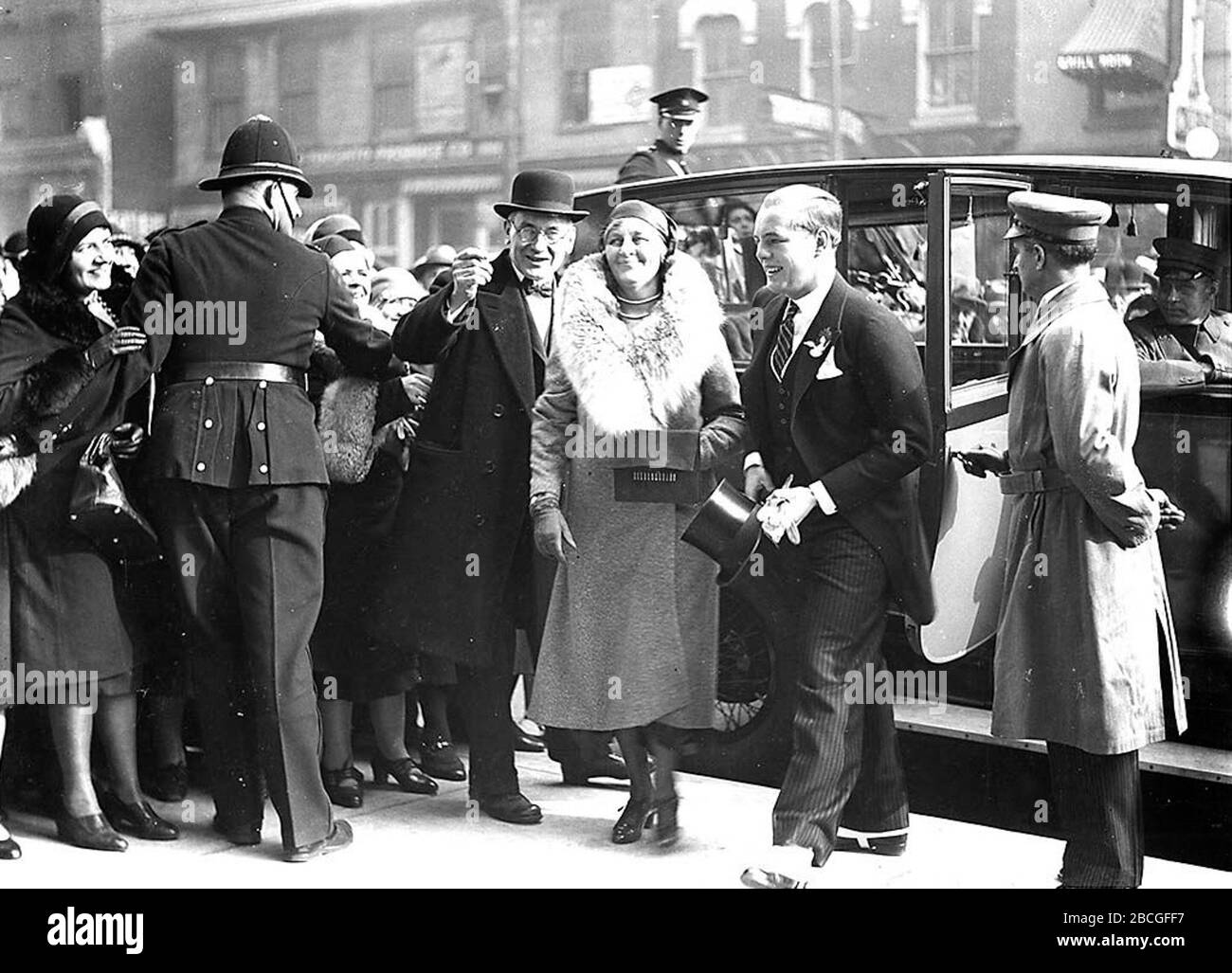 John David Eaton And Lady Eaton At Eaton S College Street Store Opening 1930 This Image Is Available From The City Of Toronto Archives Listed Under The Archival Citation Fonds 1244 Item 1641