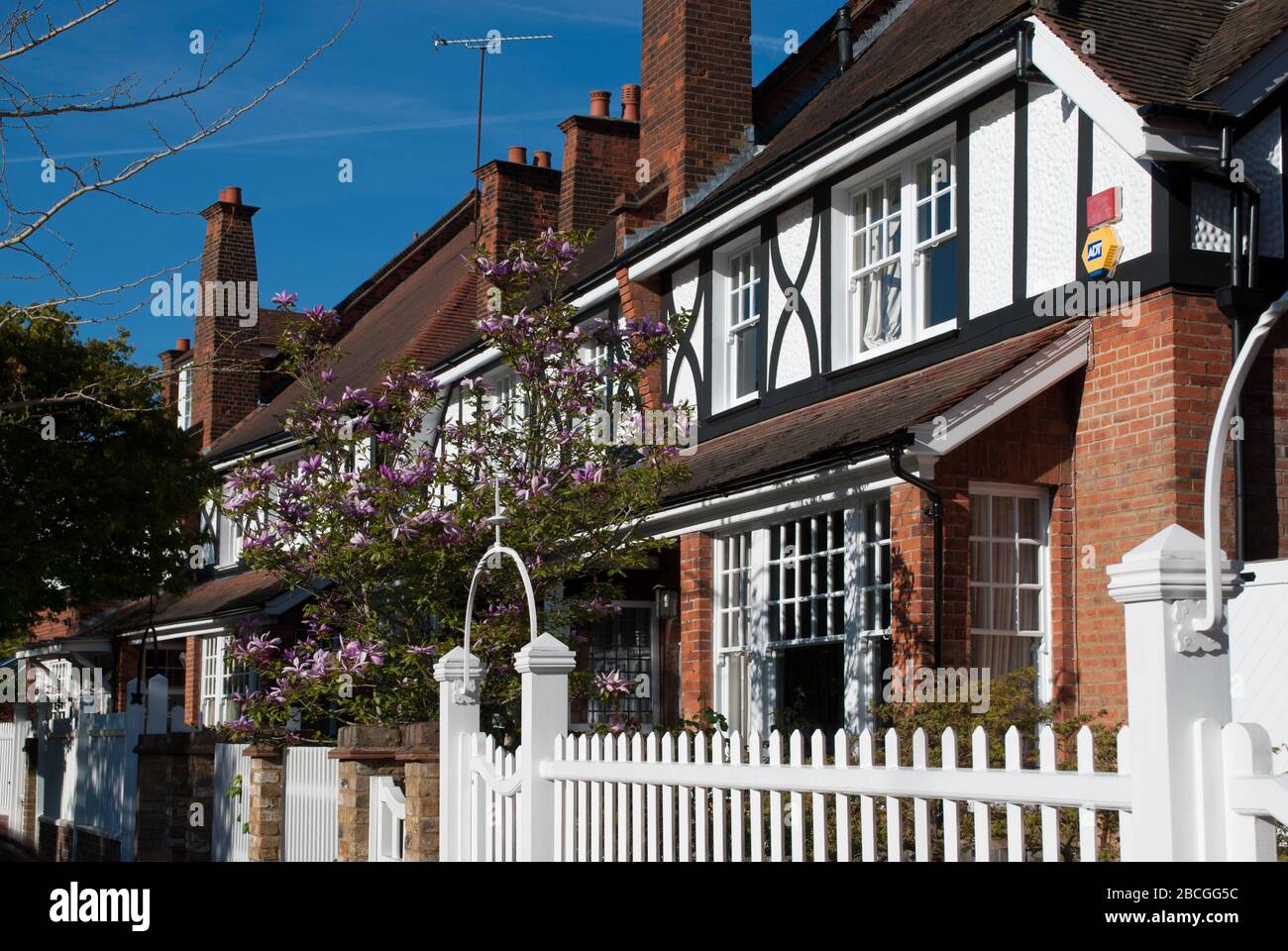 Queen Anne Revival Architecture Richard Norman Shaw Garden Suburb
