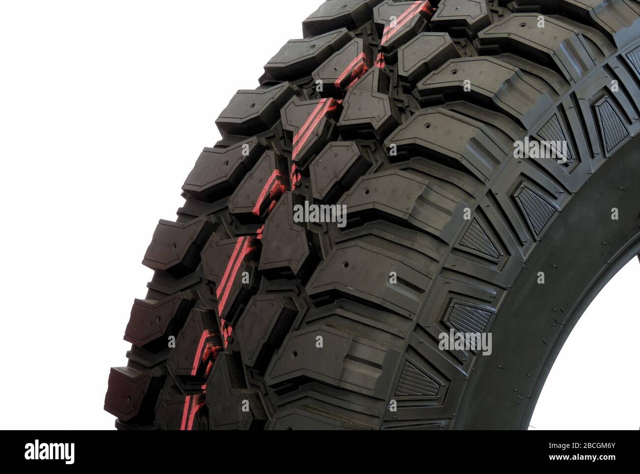 Off Road Tire Tread Pattern