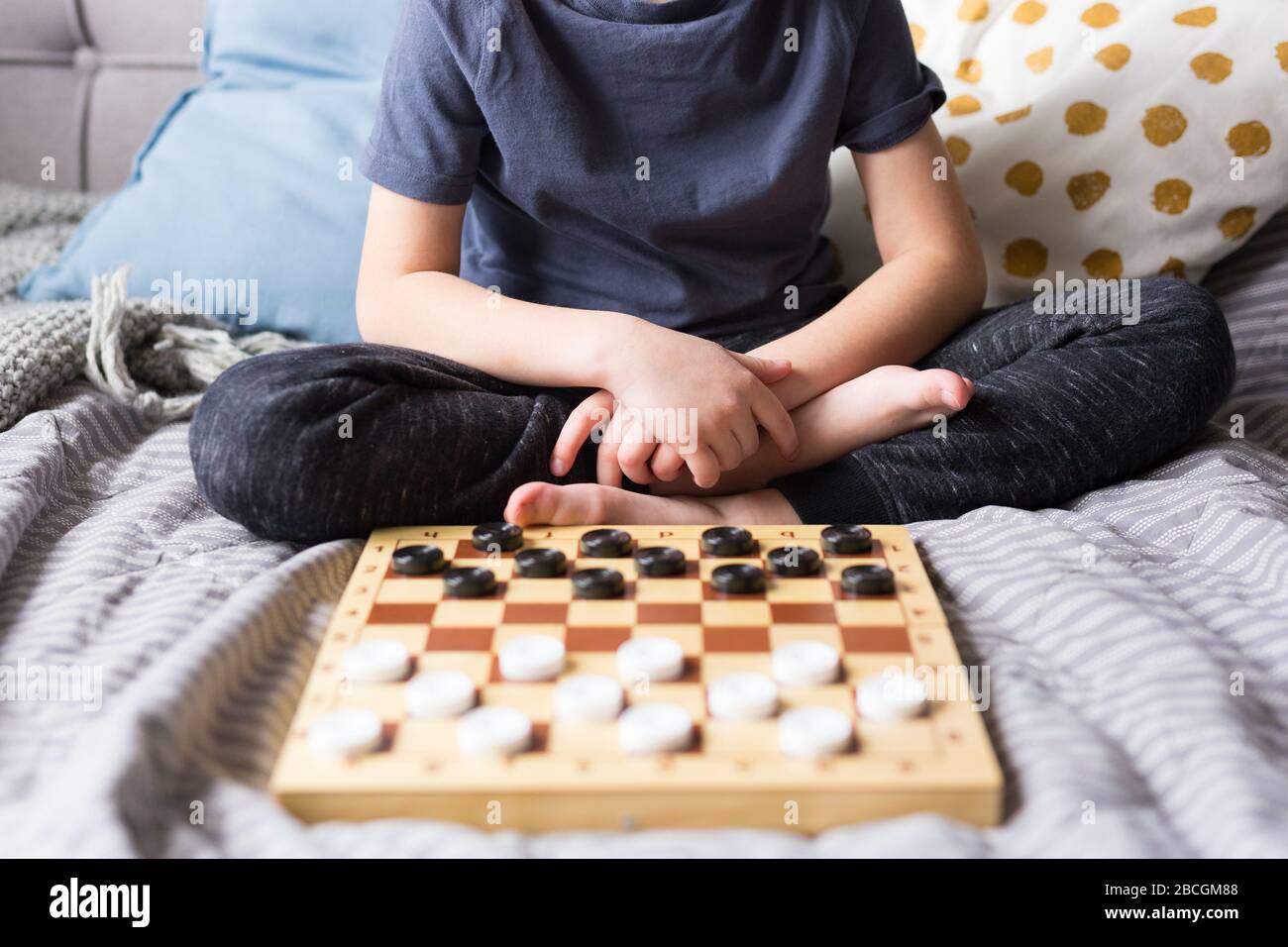 Checkers Game High Resolution Stock Photography And Images Alamy
