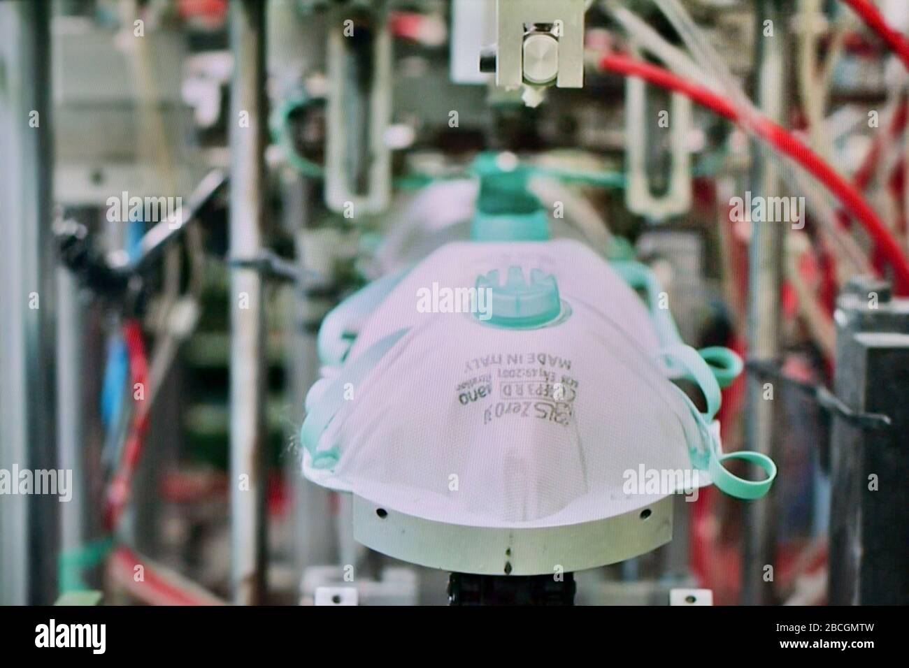 Particle mask hi-res stock photography and images - Alamy