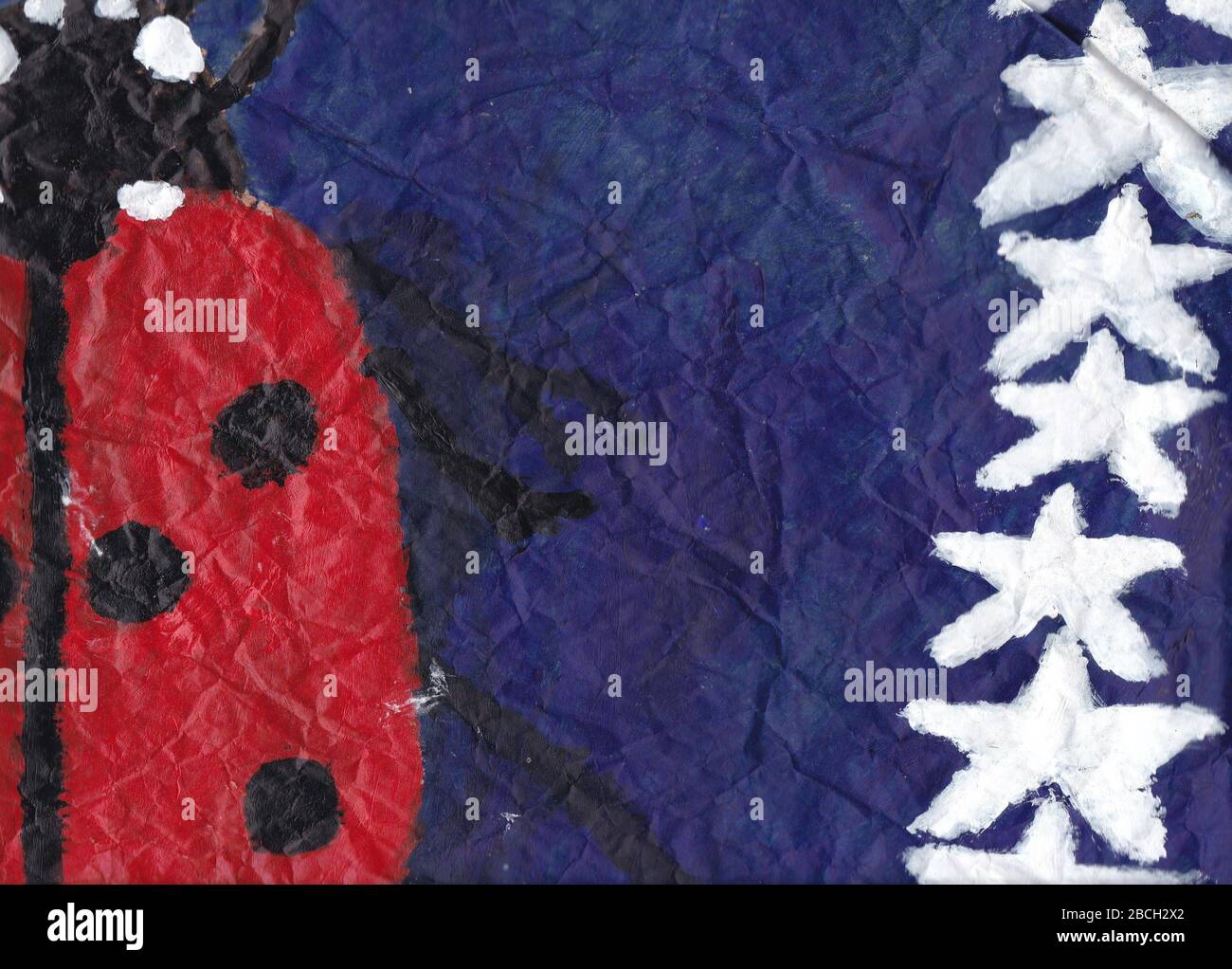 Acrylic painting of a mouth Stock Photo Alamy