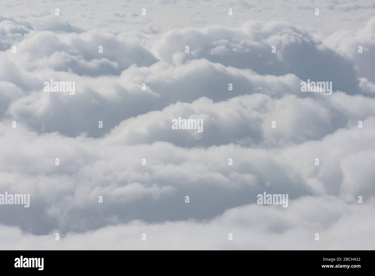 cloud and sky view from window of airplane Stock Photo - Alamy
