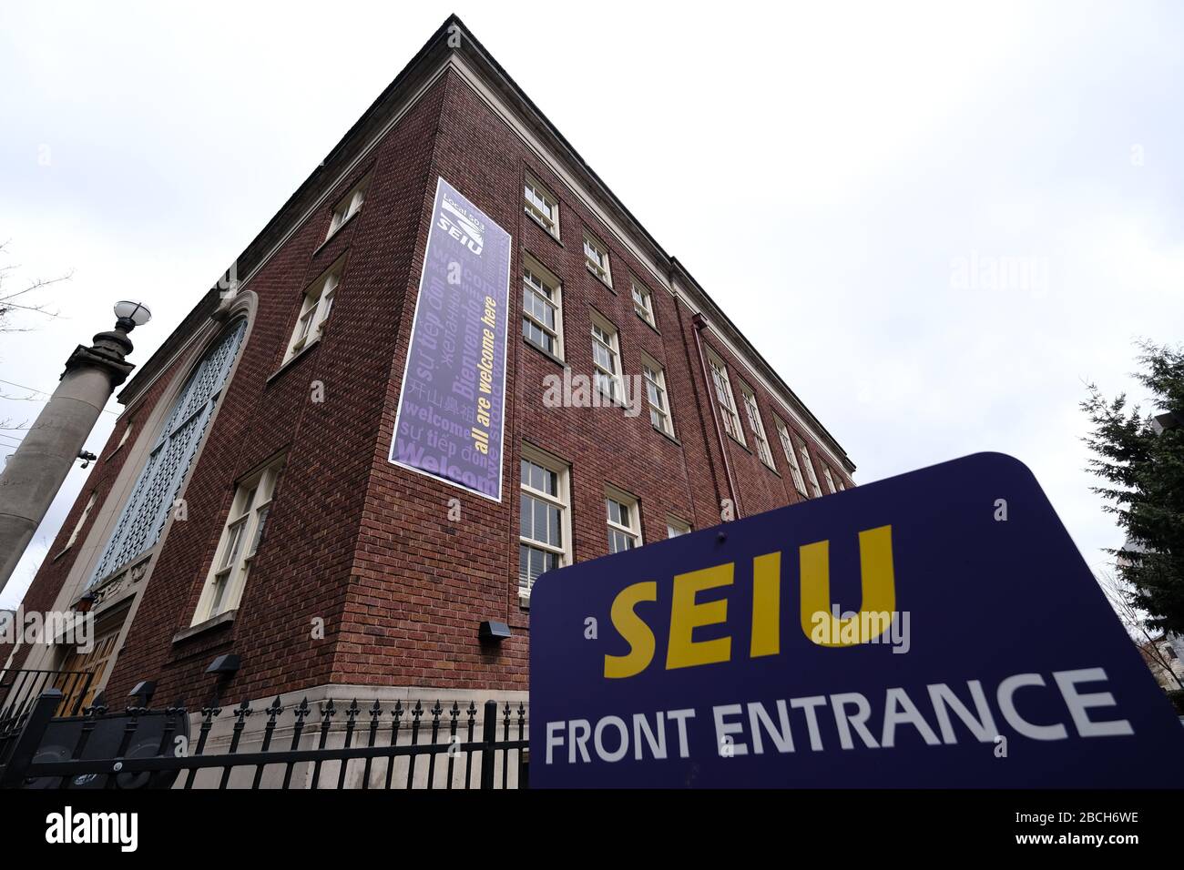 SEIU Local 503 office