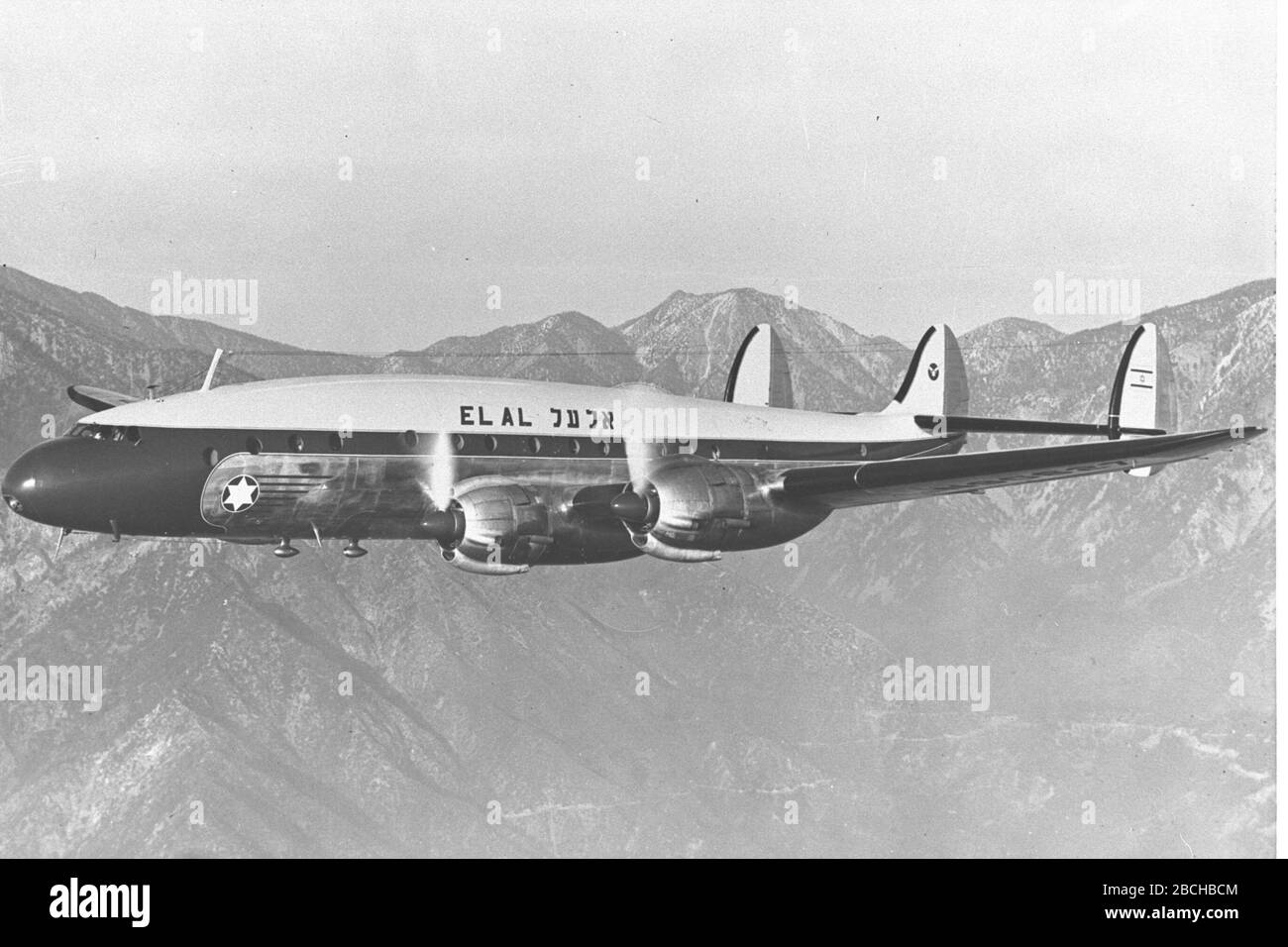 Lockheed constellation hi-res stock photography and images - Alamy