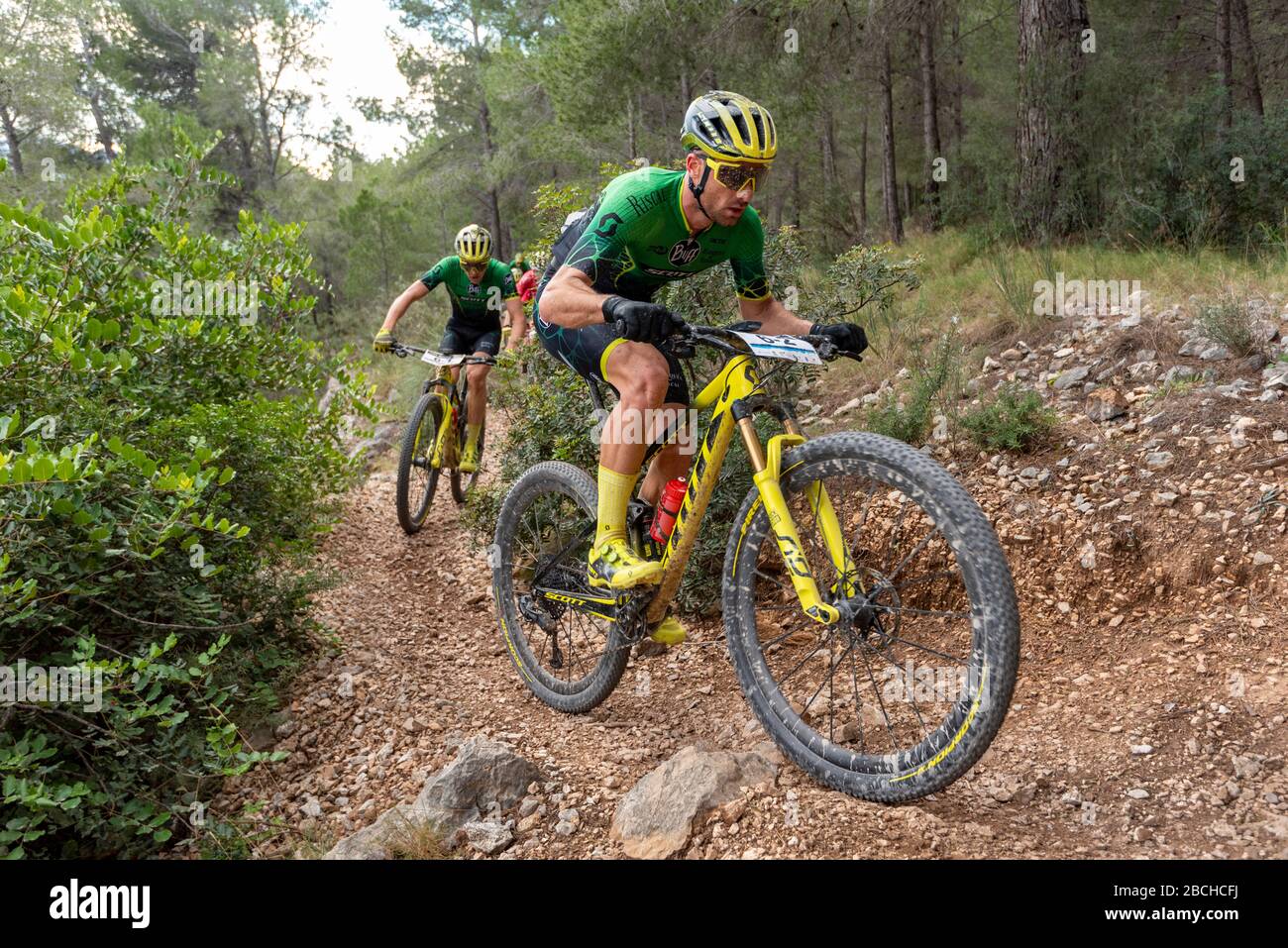 cross country bike race