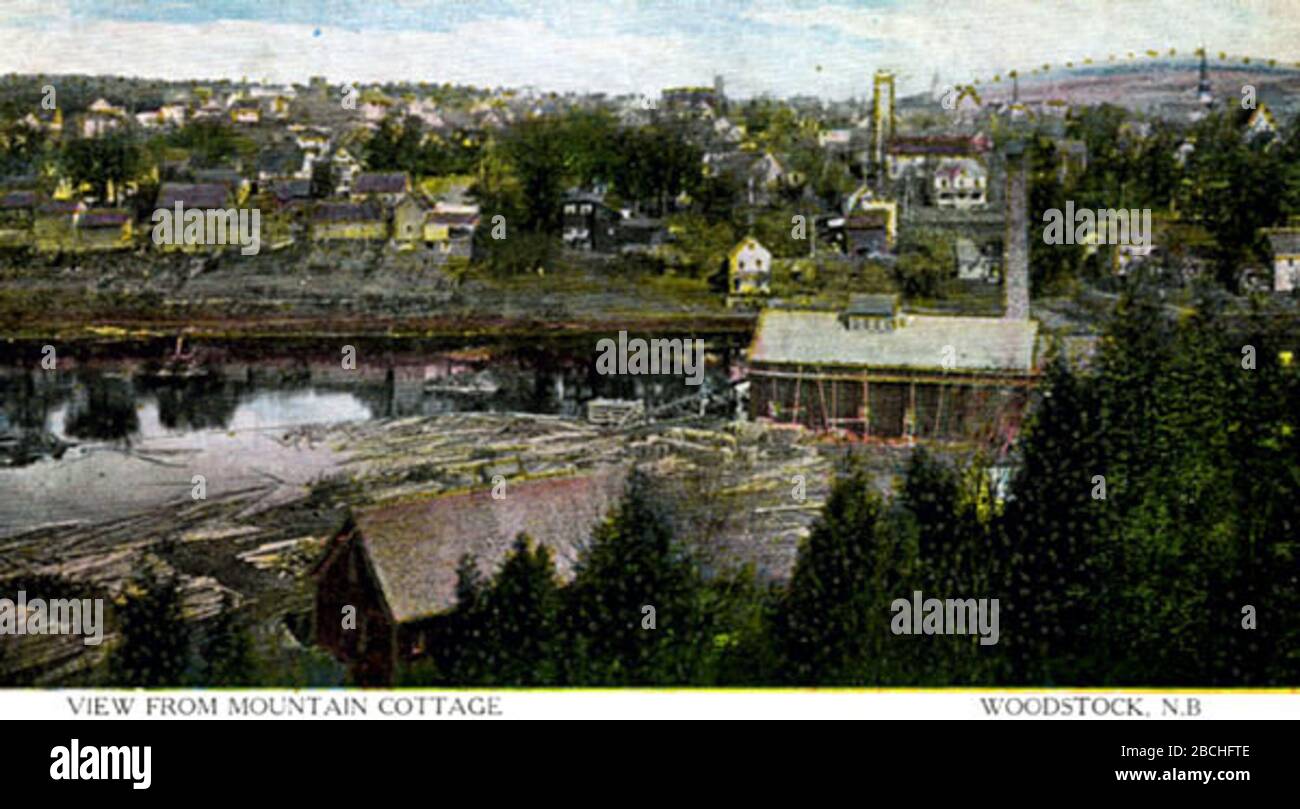 Woodstock new brunswick hires stock photography and images Alamy