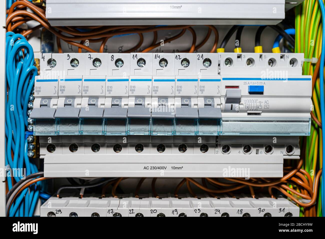 Home fuse box hi res stock photography and images Alamy