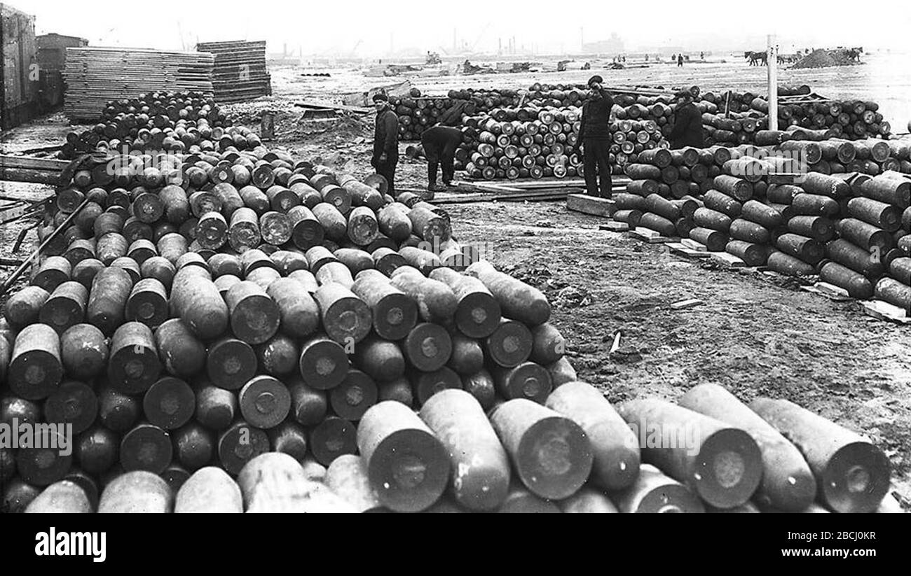 English First World War Munitions Dump At Ashbridge S Bay Toronto 1916 This Image Is Available From The City Of Toronto Archives Listed Under The Archival Citation Fonds 1244 Item 847 This