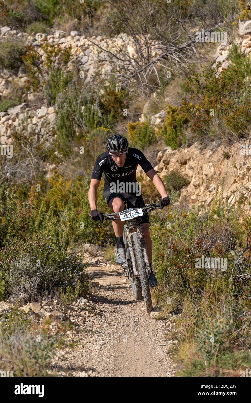 Costa Blanca Bike Race 2020 is a threeday crosscountry mountain bike