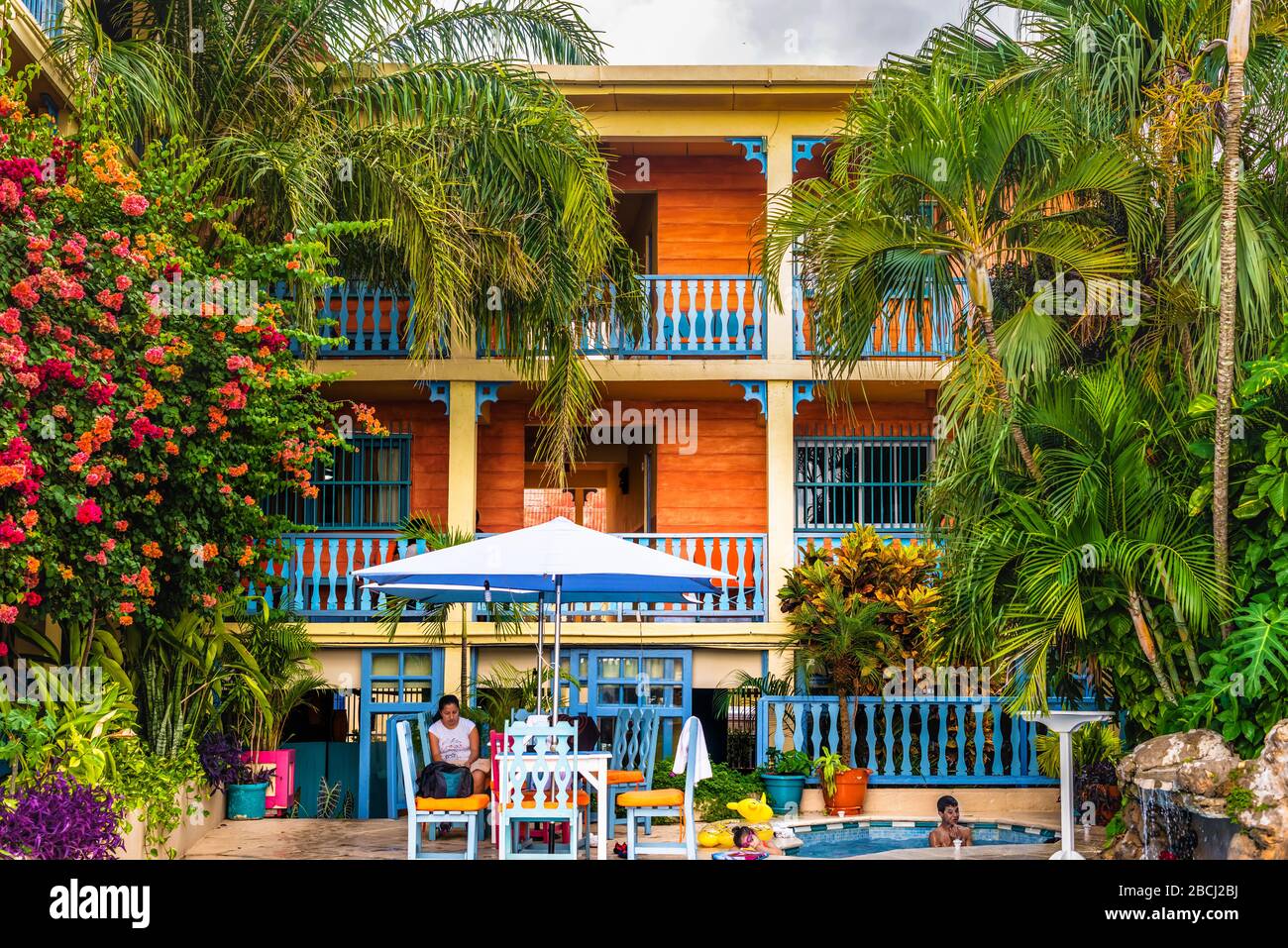Isla de flores guatemala hi-res stock photography and images - Alamy