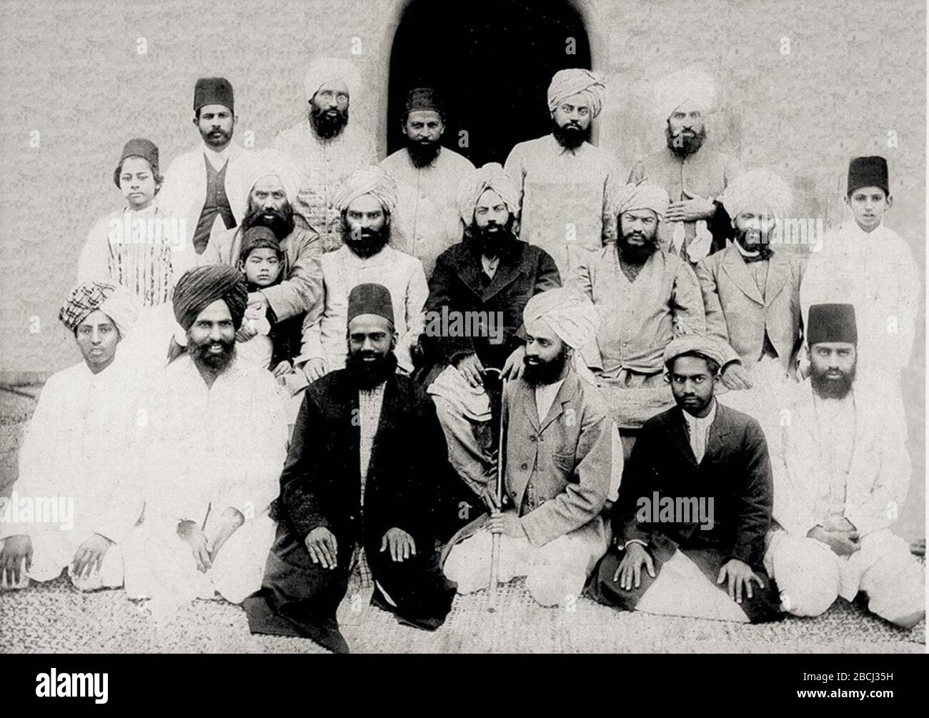 Mirza ghulam ahmad hi-res stock photography and images - Alamy