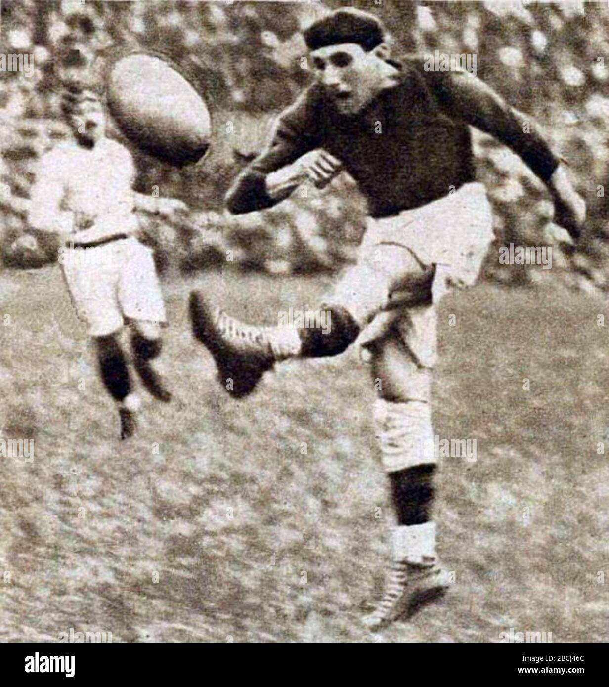 1926 Le Miroir Des Sports - France v Portugal Football Match Report