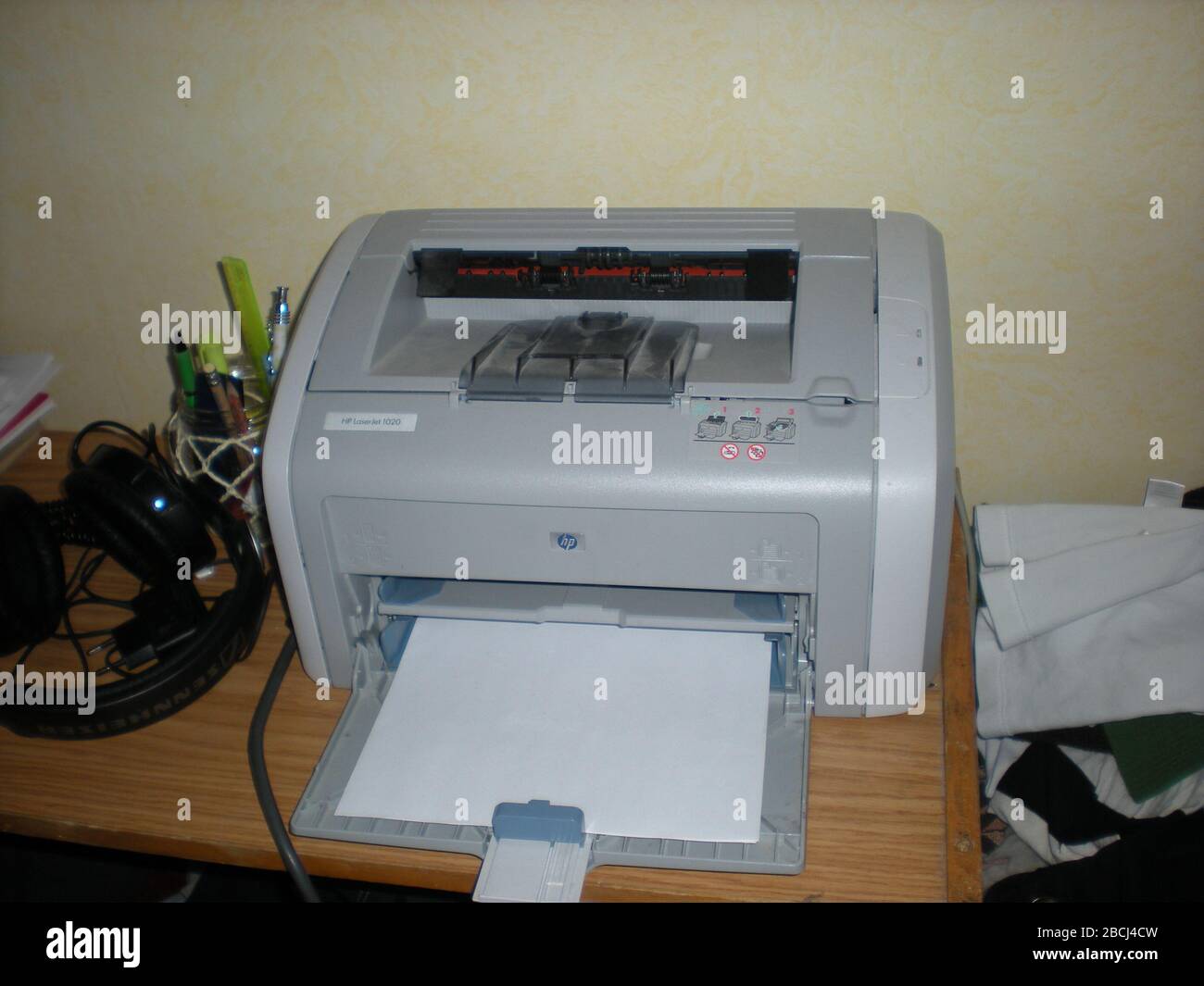 Eesti: HP Laserjet 1020 laserprinter; 6 December 2010; Meelis Nopri; Meelis  Nopri Stock Photo - Alamy