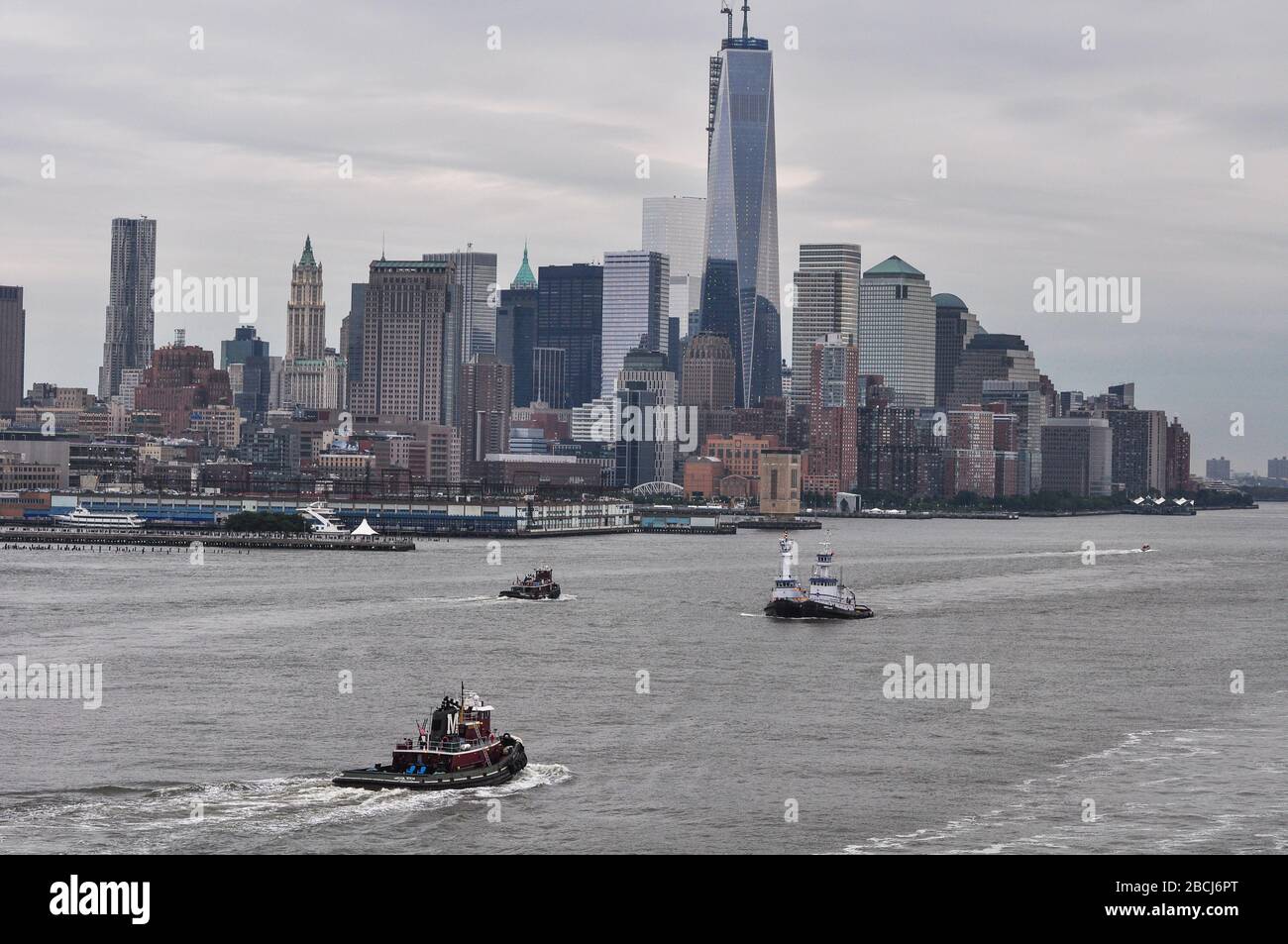 New York City Skyline, Usa Stock Photo - Alamy