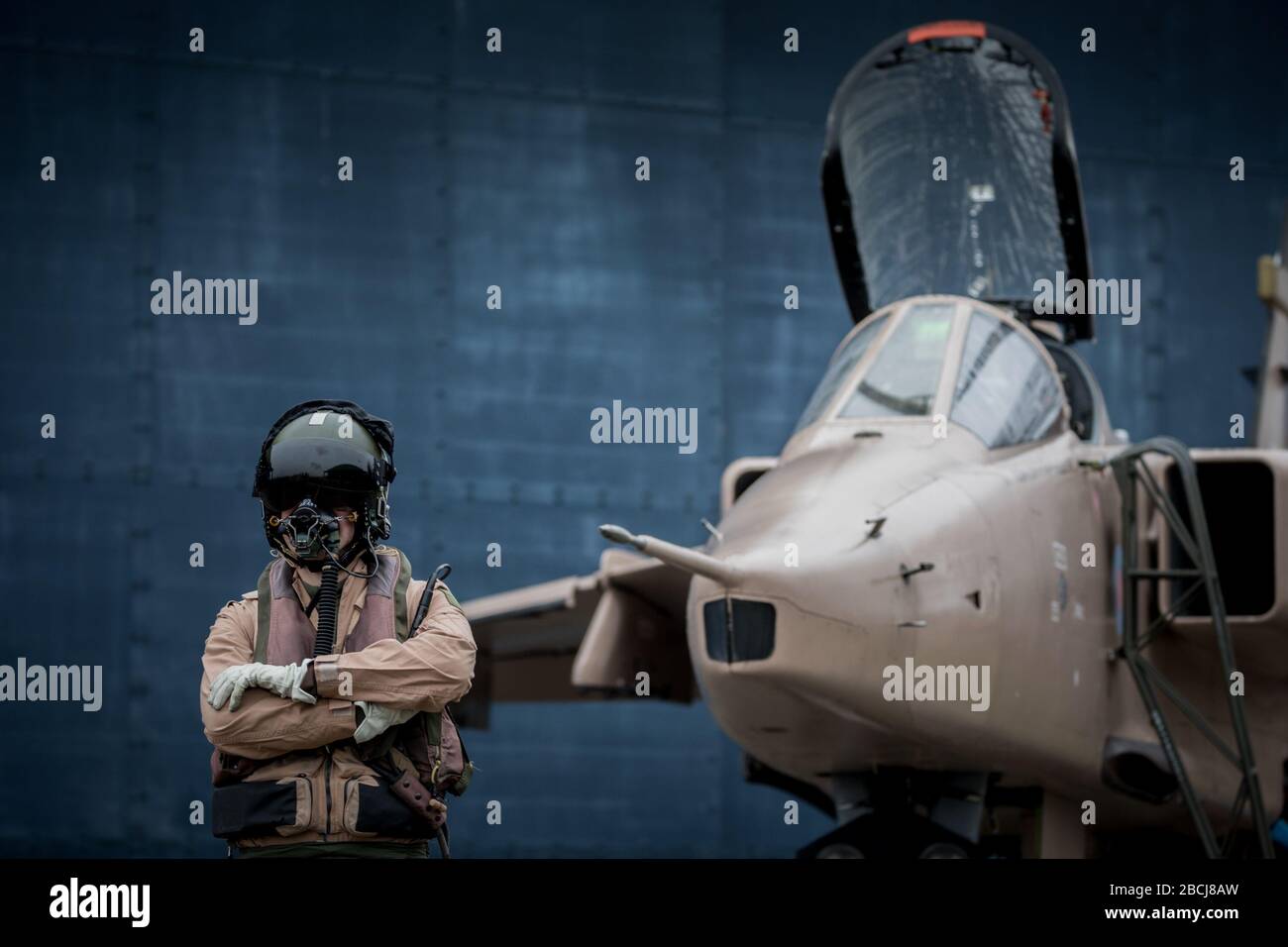 Royal Air Force United Kingdom Jaguar strike attack fighter jets Stock  Photo - Alamy