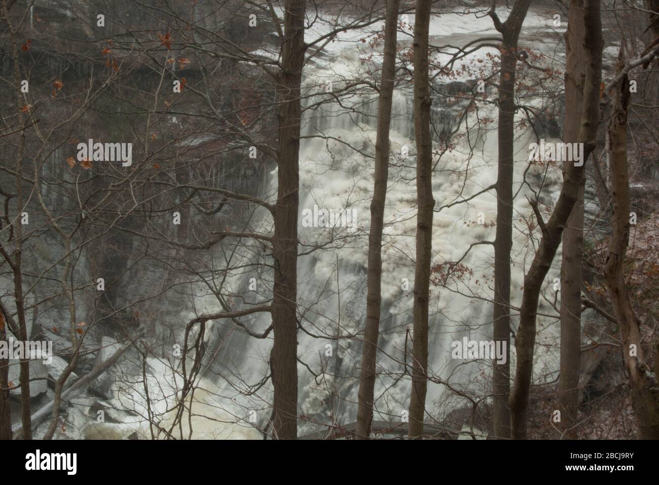 Brandywine falls trail hires stock photography and images Alamy