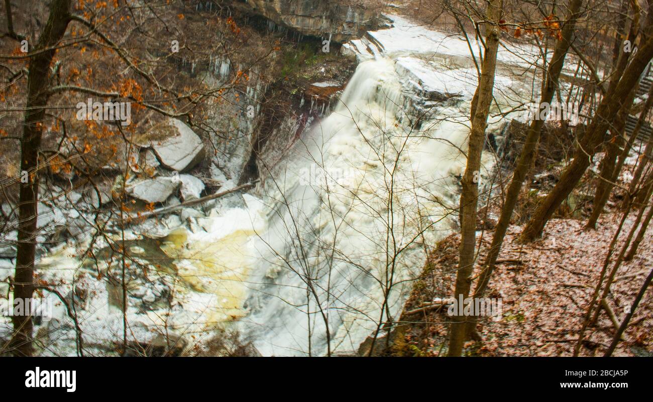 Brandywine falls trail hires stock photography and images Alamy