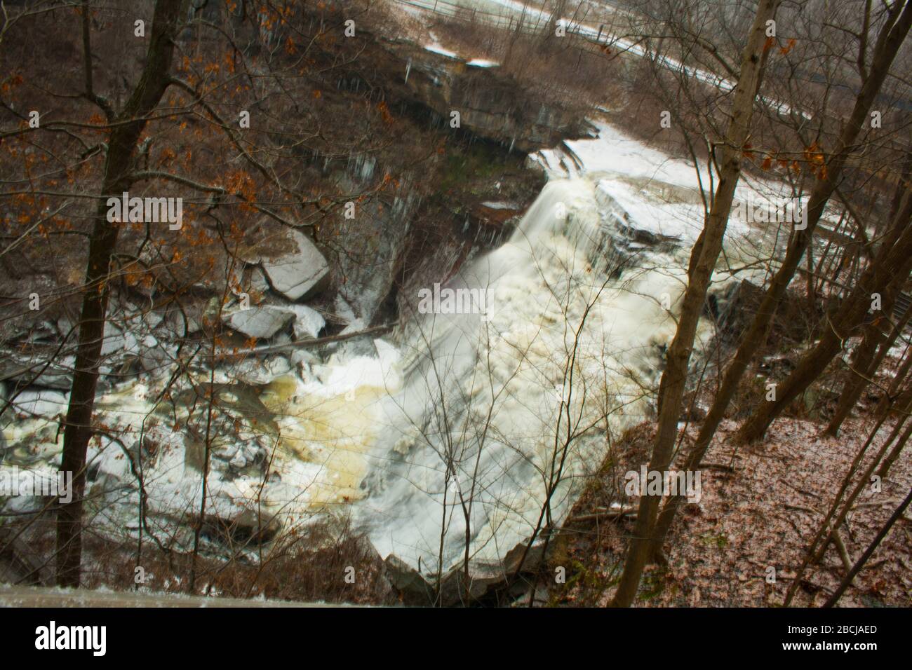Brandywine falls trail hires stock photography and images Alamy