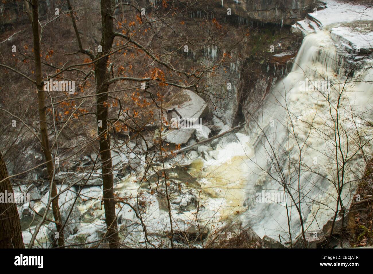 Brandywine falls trail hires stock photography and images Alamy