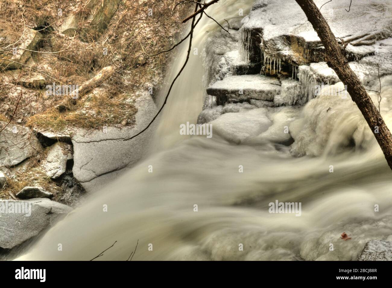 Brandywine falls trail hires stock photography and images Alamy