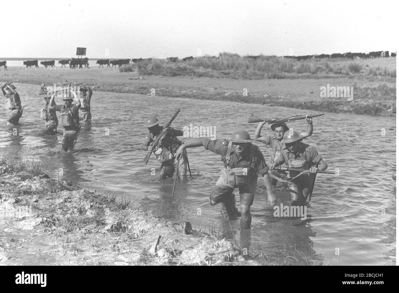 English Jewish Soldiers In The British Army During A Training Exercise Near Atlit O O O U O U O I I I O U E E E I E O O O E U I U O E O U I U U O I U O 04 10 1941 This Is Available From