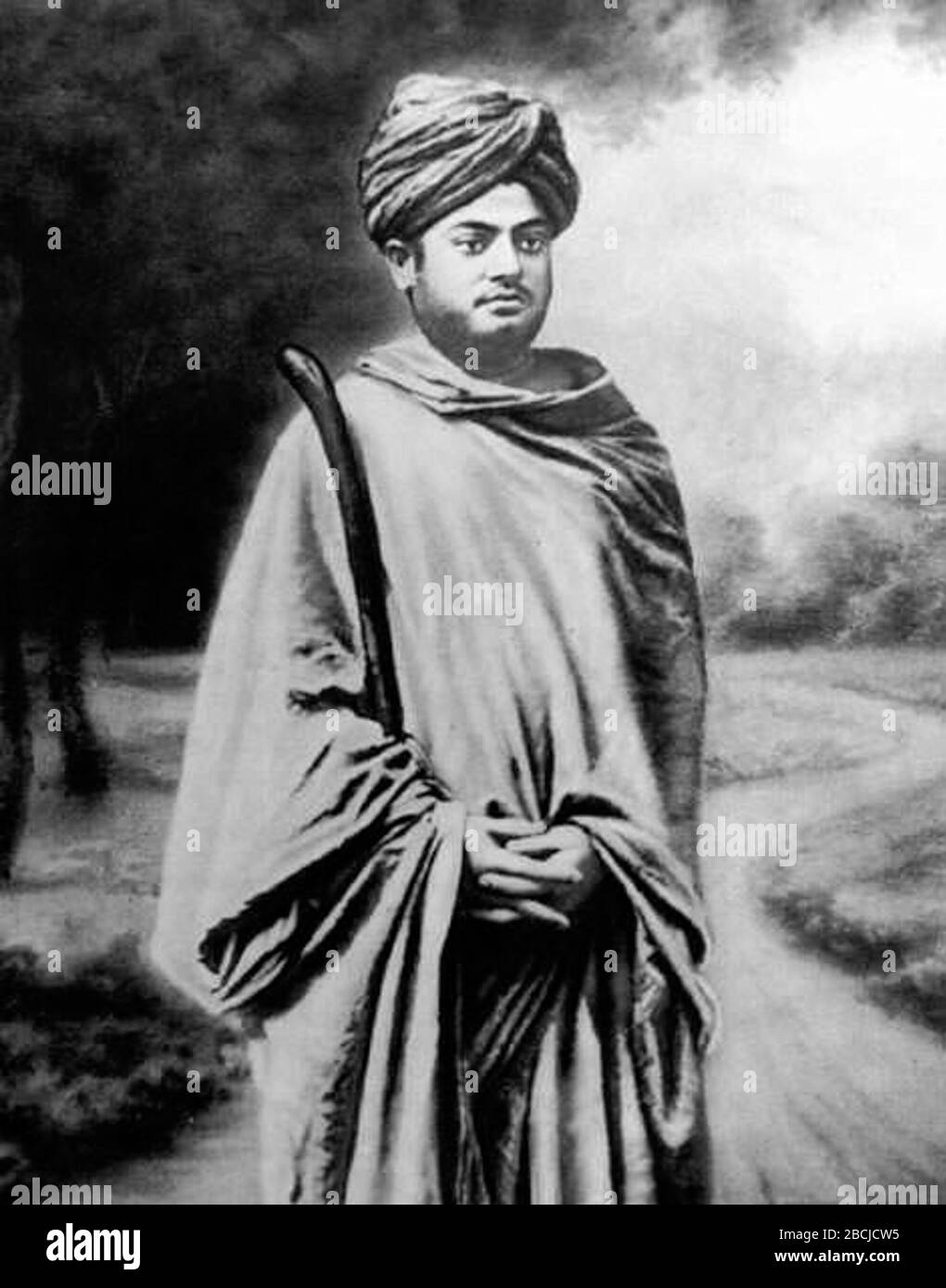 Swami vivekananda Black and White Stock Photos & Images - Alamy