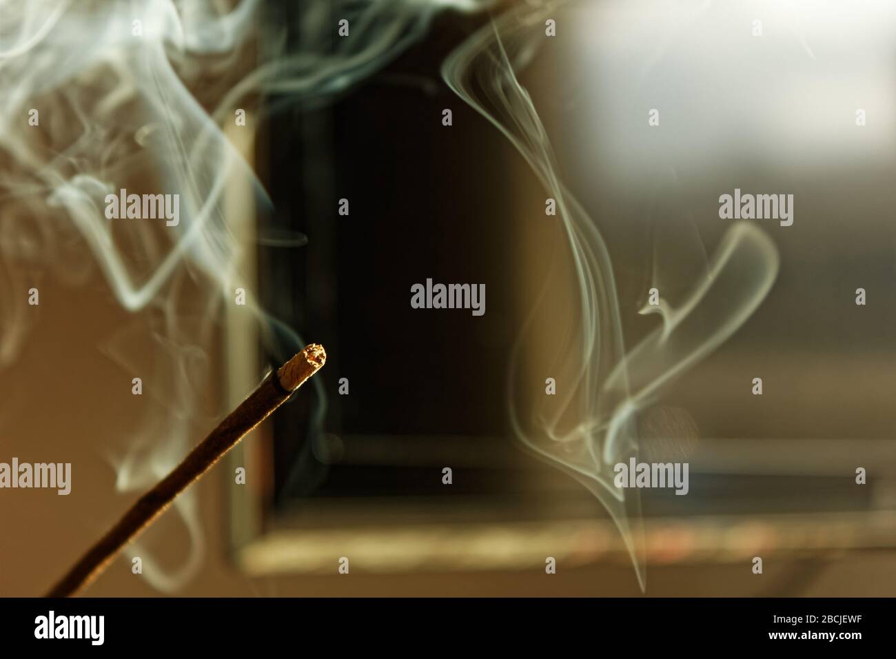 Incense faithful hi-res stock photography and images - Alamy