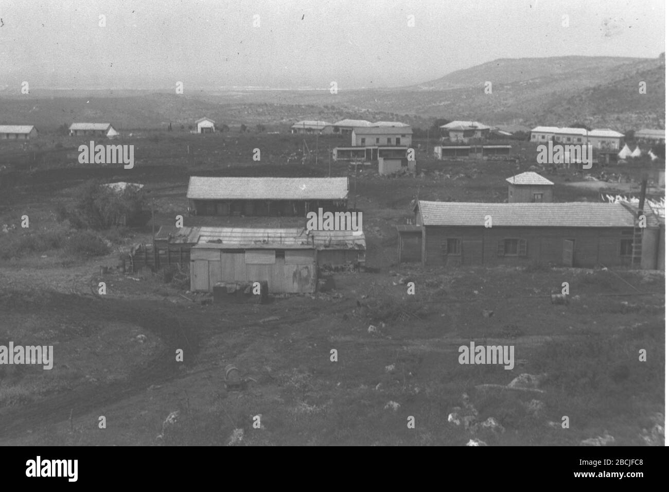 English Kibbutz Eilon In The Upper Galilee Ss O E I E O U I U E I U O U I U O I U 30 April 1944 This Is Available From National Photo Collection Of Israel Photography Dept Goverment Press Office Link Under The Digital