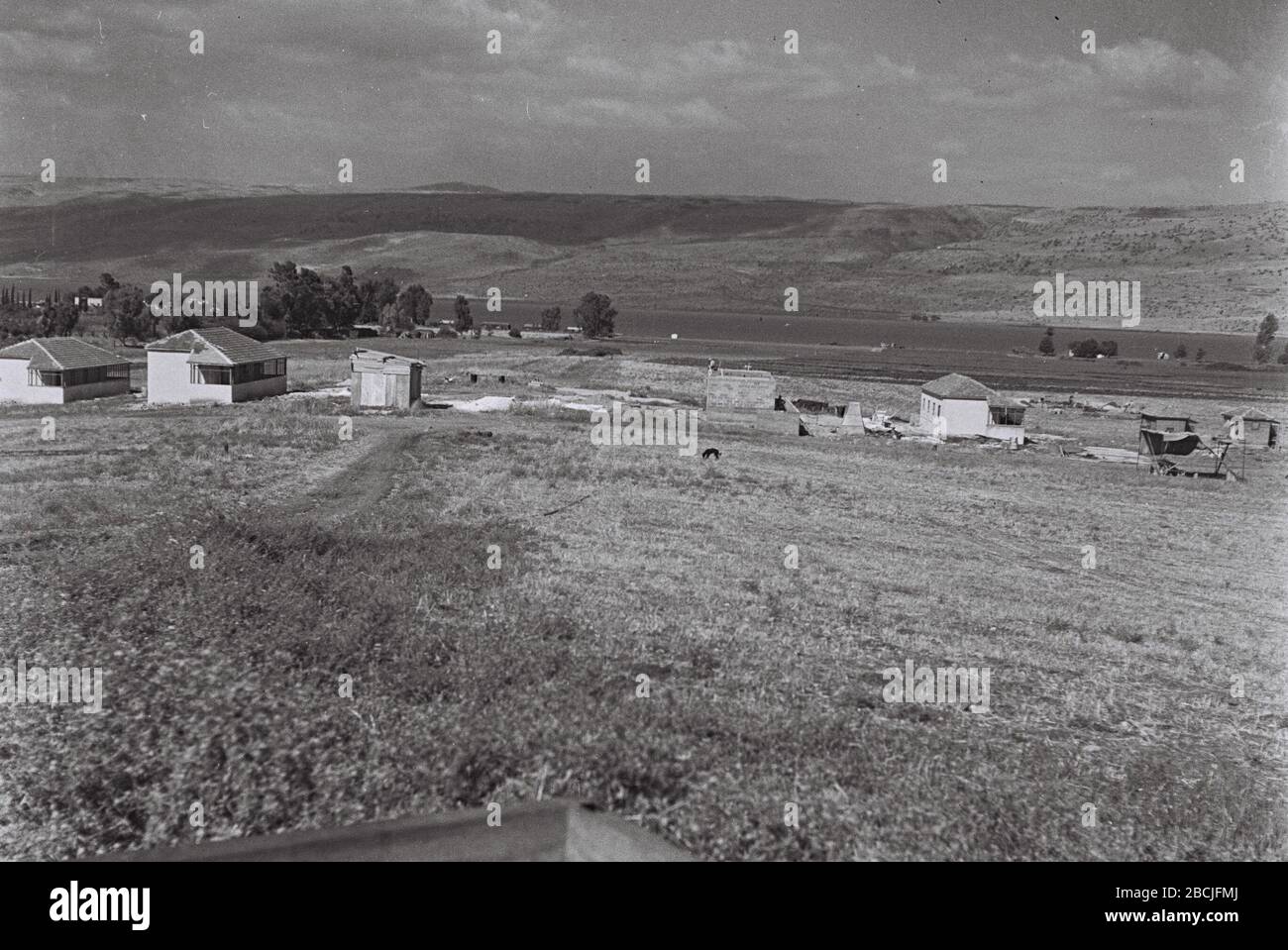 English Kibbutz Sde Nehemia In The Upper Galilee Ss O E I C I I O U O I E I U O U I U O I U 30 September 1946 This Is Available From National Photo Collection Of Israel Photography Dept Goverment Press Office