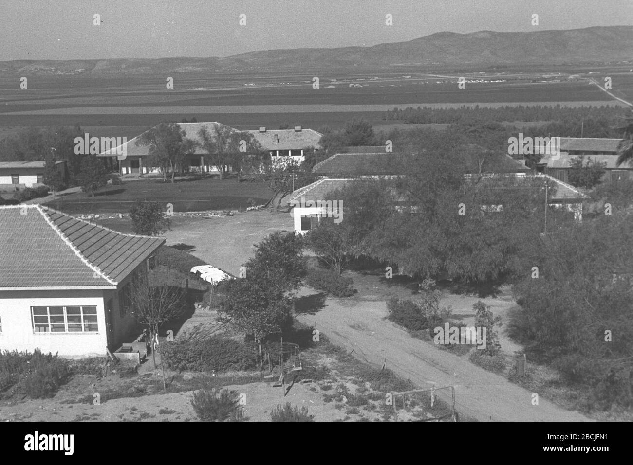 English Kibbutz Sarid In The Jezreel Valley Ss O E I C O I E U Ss O N E U 01 04 1944 This Is Available From National Photo Collection Of Israel Photography Dept Goverment Press Office Link Under The Digital Id