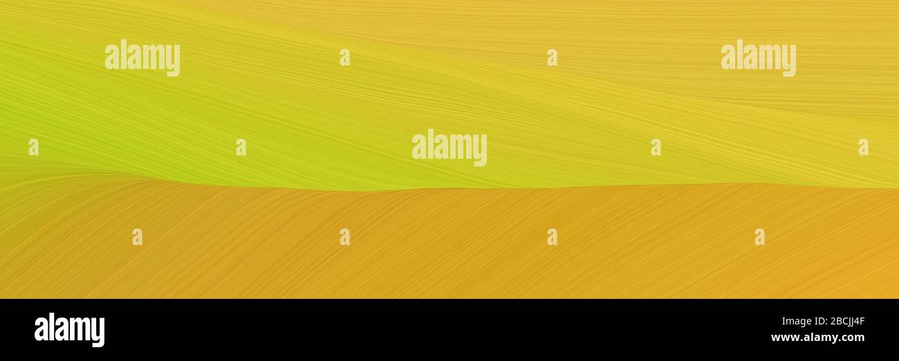 elegant abstract curved lines colorful horizontal header with golden ...