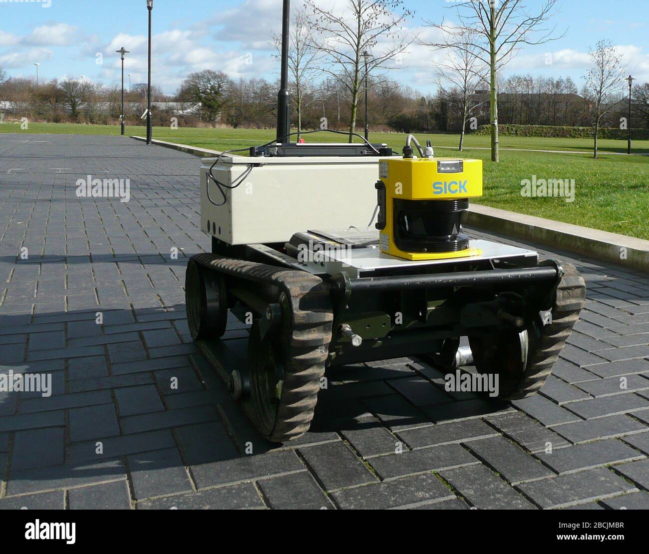 lidar robot