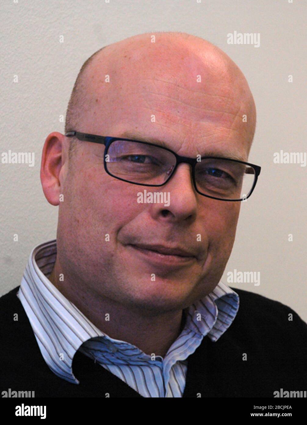 'English: Offical press photo of Einar Lie from Oslo University; 2014; UiOs web page, press photo; University of Oslo, press photo for public use; ' Stock Photo