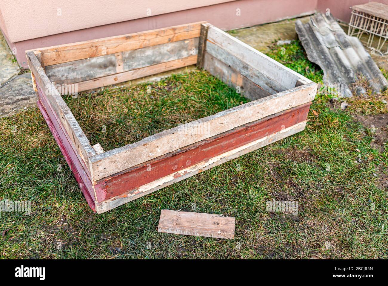 Diy Project Construction Of Vegetable Winter Garden For Raised Bed