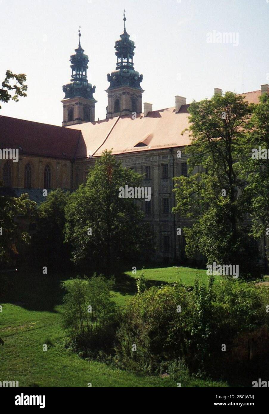 'Polski: Klasztor w Lubiążu - ujęcie nie od frontu... Zdjęcie wykonane analogowym aparatem automatycznym.; between 1999 and 2003; Fotopolska.eu; Julo; ' Stock Photo