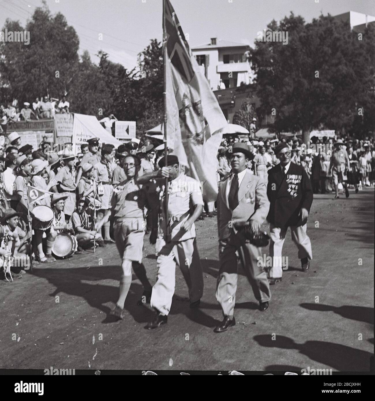 English Members Of The World War I Jewish Legion Marching On The Jewish Soldiers Day In Tel Aviv O I U I O O O U I O I I I O E U E E O E E O U I U O O O U O U O I I I O U E C C O I