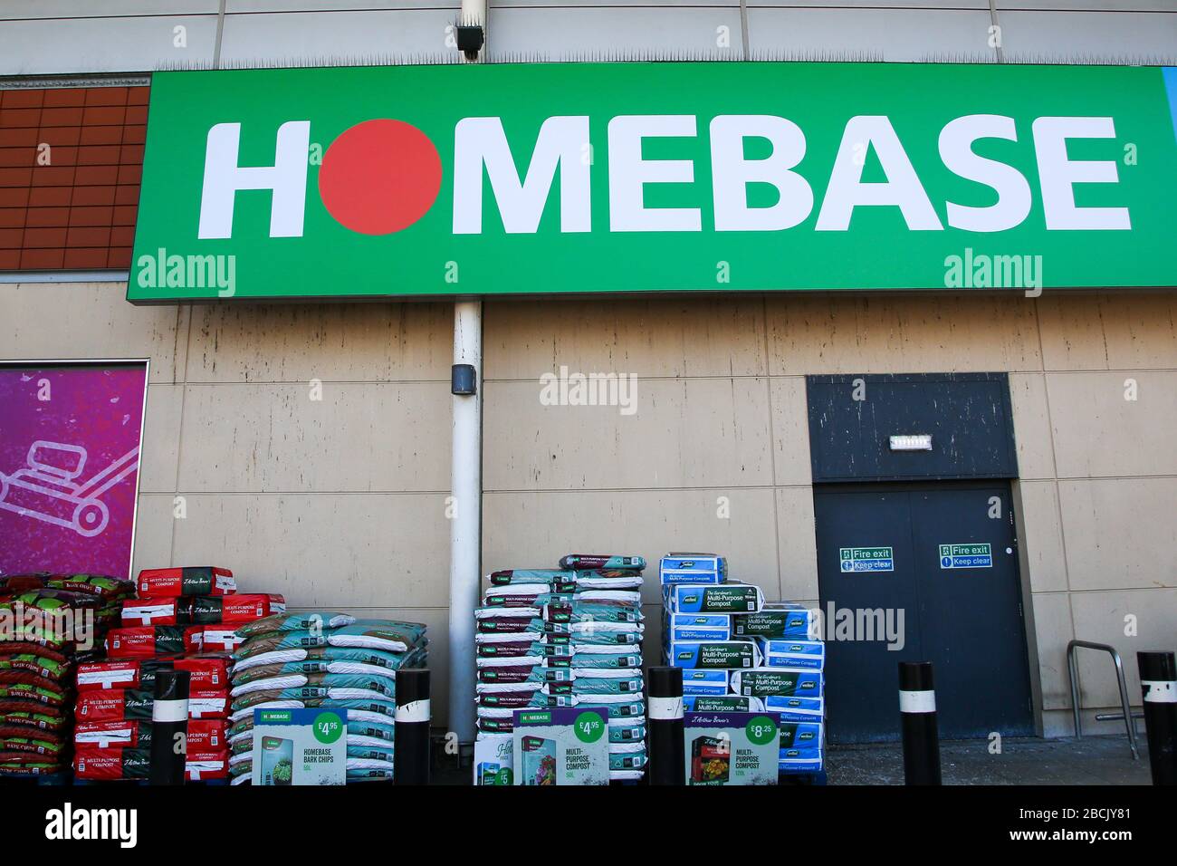 Homebase logo london hires stock photography and images Alamy