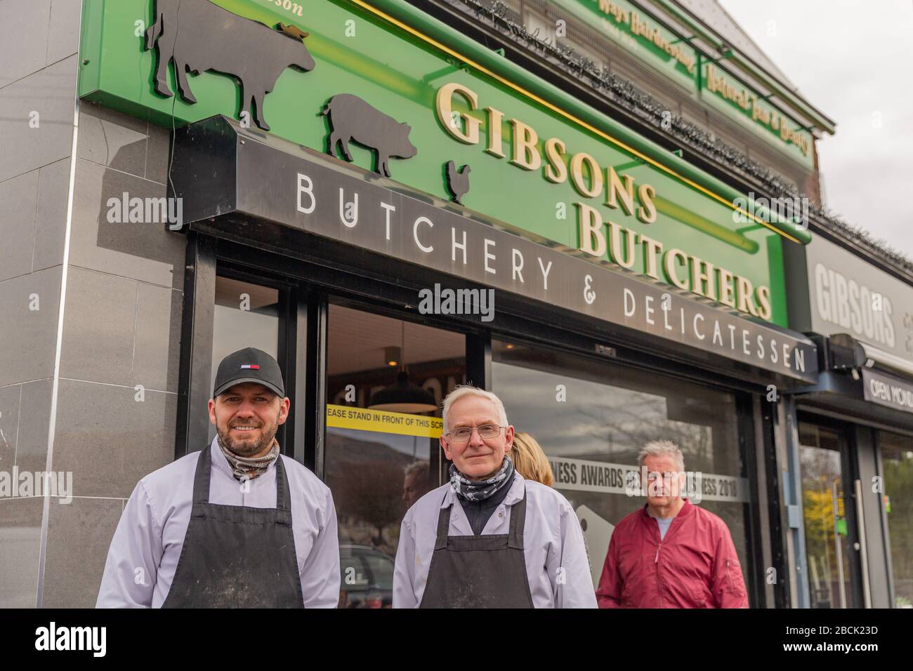 Belfast, UK. 04th Apr, 2020. Andersonstown Belfast, Antrim, UK