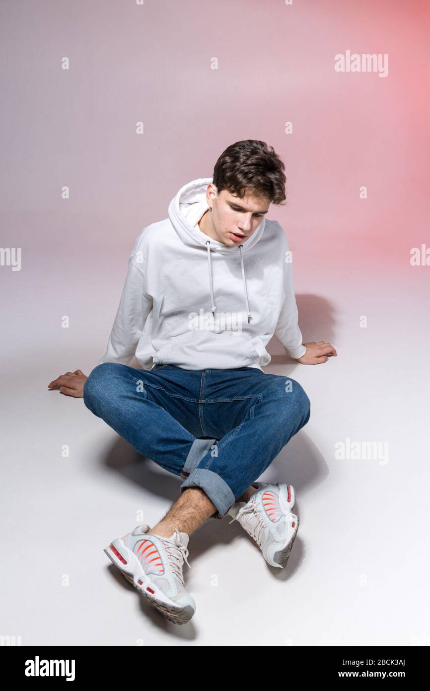 cute boys in jeans