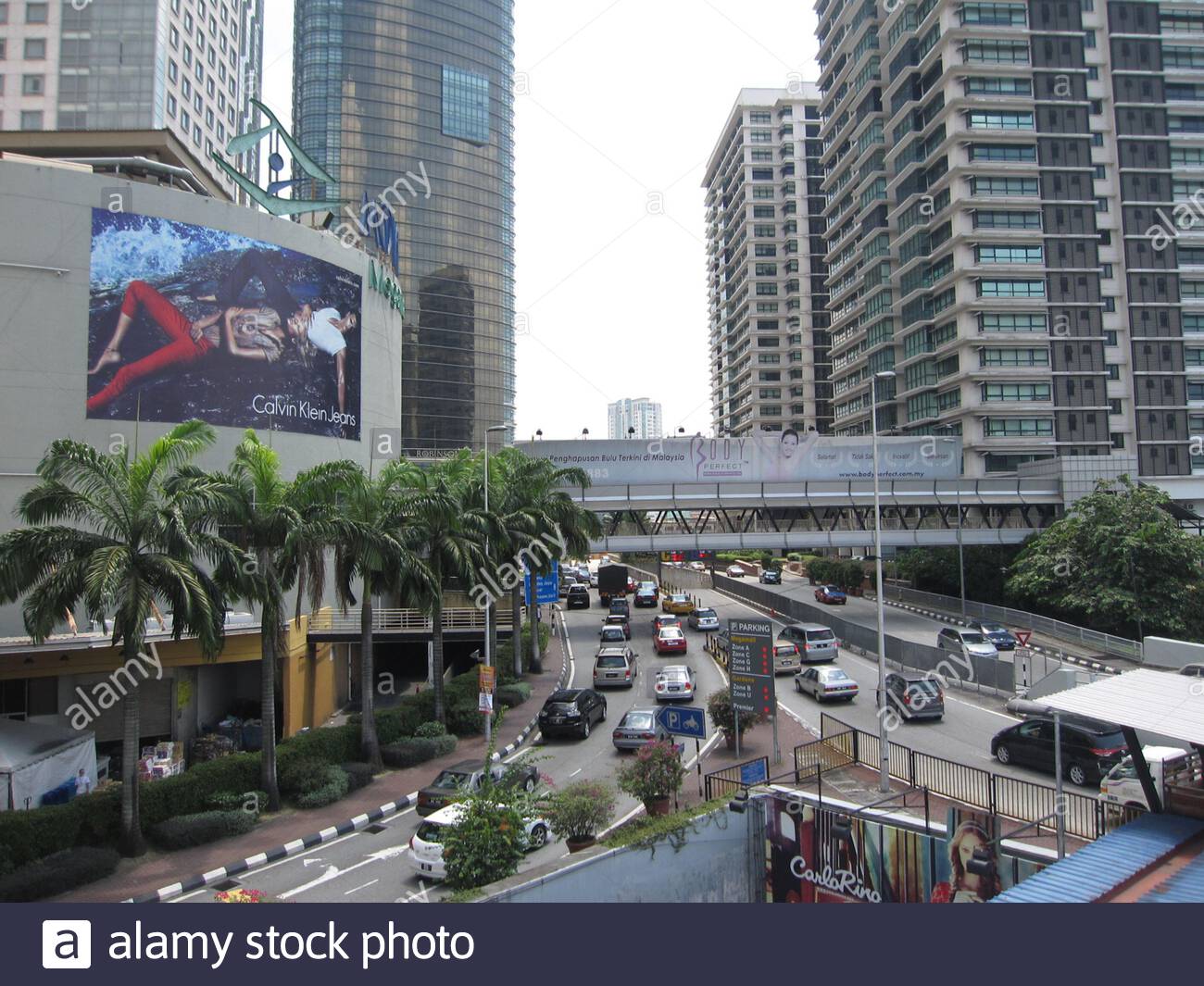 mid valley calvin klein