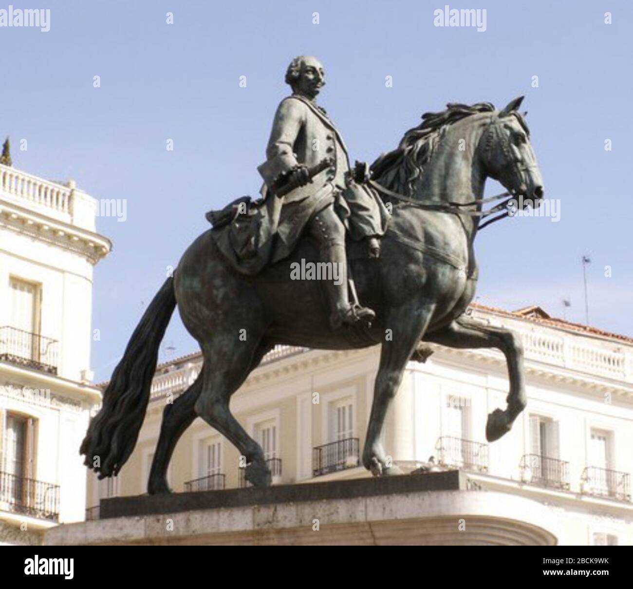 Monumento a juan carlos hi-res stock photography and images - Alamy