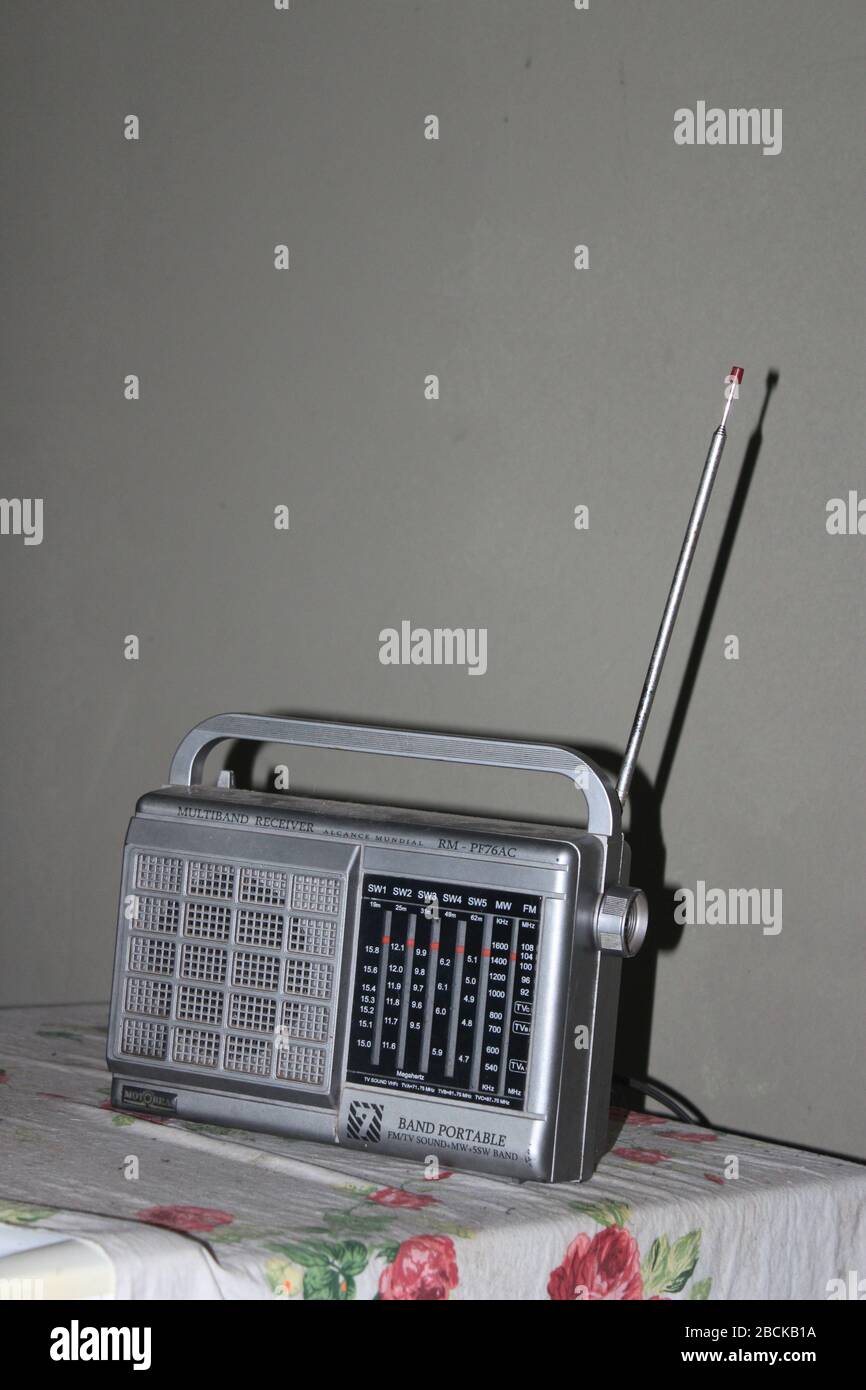 Português: Aparelho de rádio da Motobrás.; 2019; Own work; Moacir Ximenes  Stock Photo - Alamy