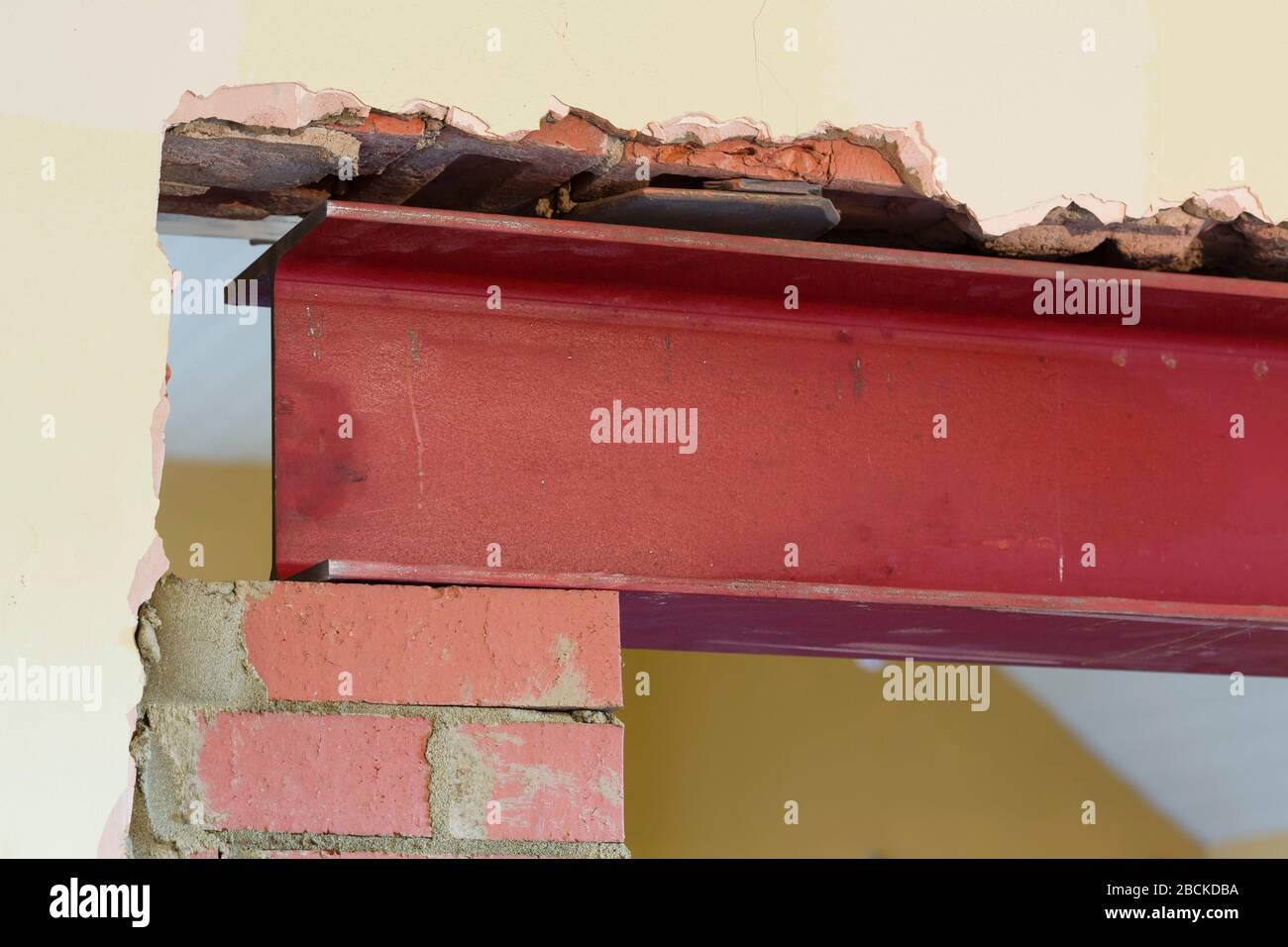 Steel Beam In A Wall High Resolution Stock Photography and Images Alamy