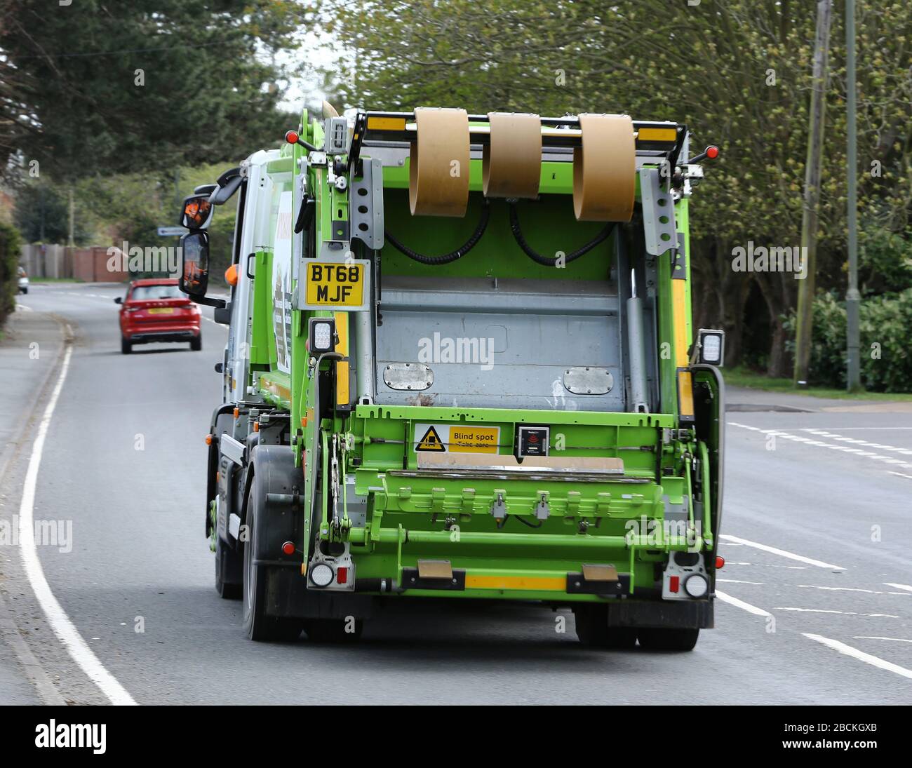 Council Rubbish Collectors providing an Essential Service during the