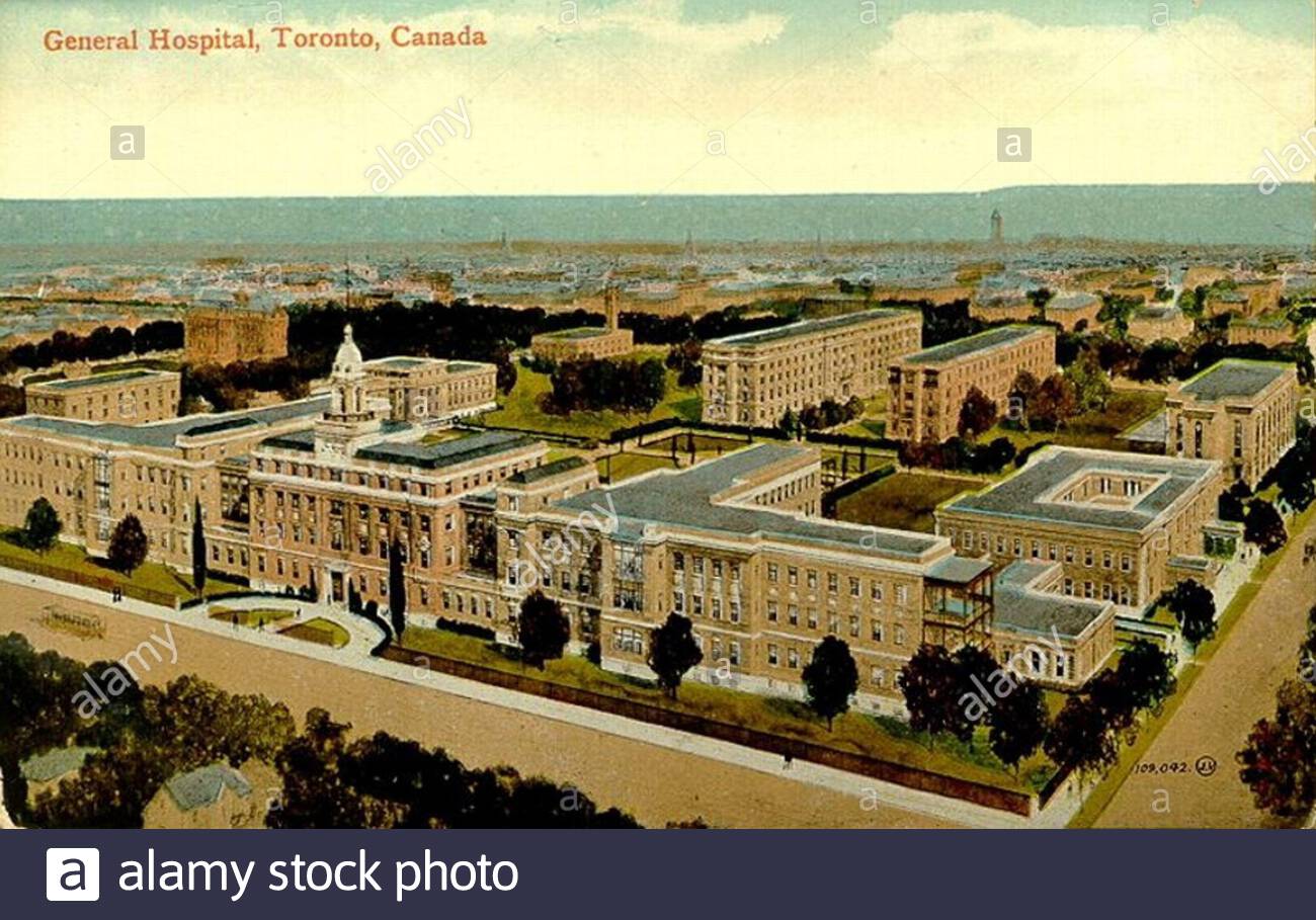 Toronto General Hospital High Resolution Stock Photography And
