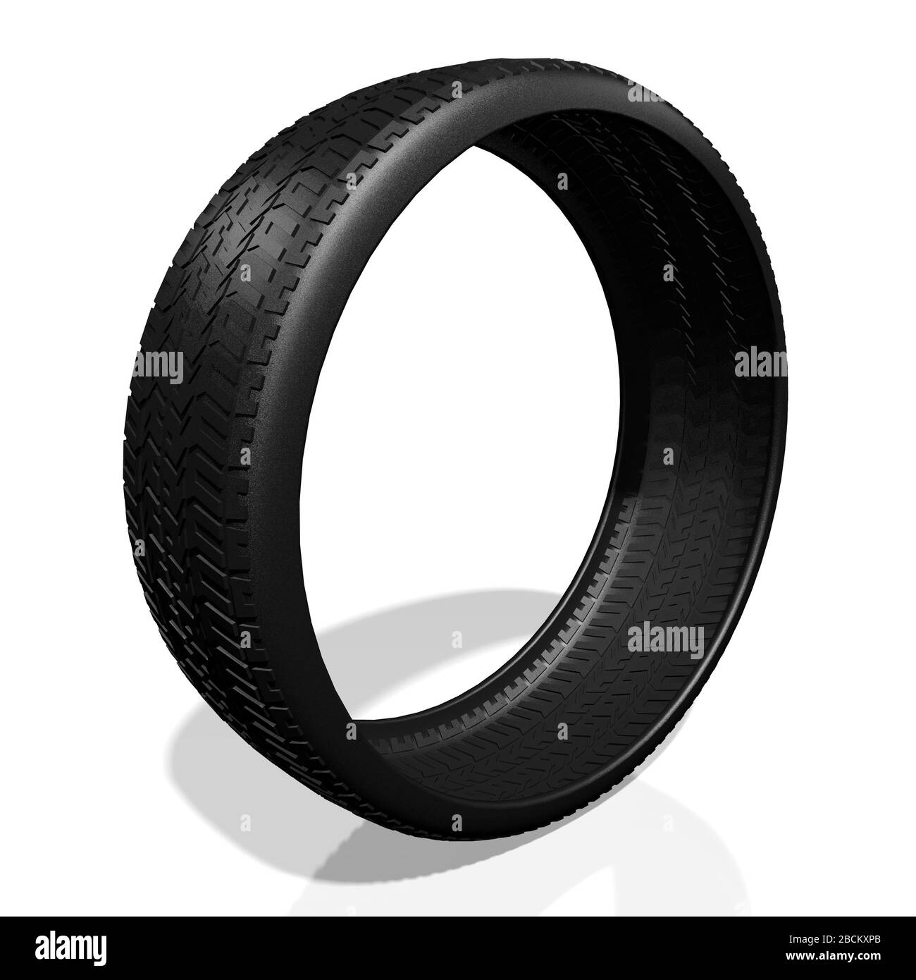 3D wheel tire illustration Stock Photo Alamy