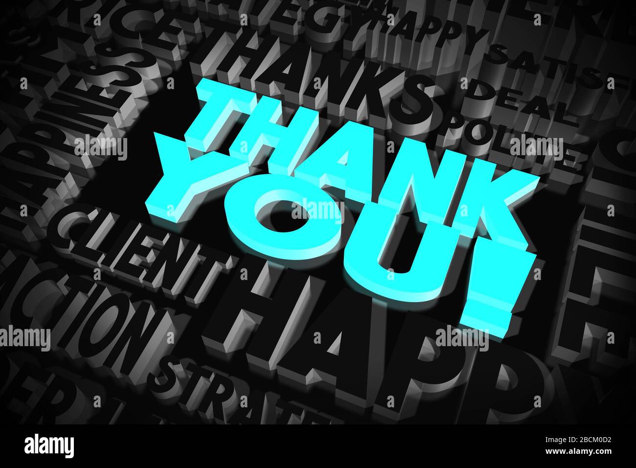 Thank you concept Stock Photo - Alamy